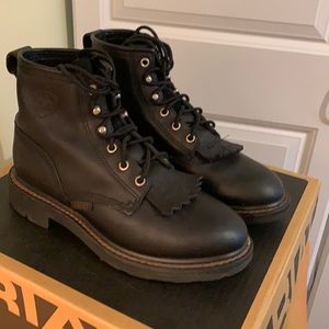 Ariat Kiltie 31001 Black Leather Boots